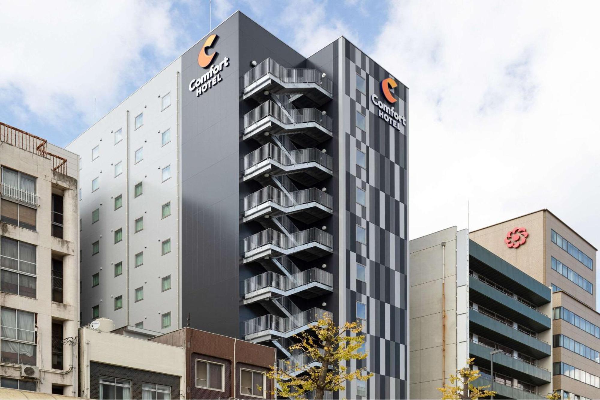 Comfort Hotel Matsuyama Matsuyama  Buitenkant foto