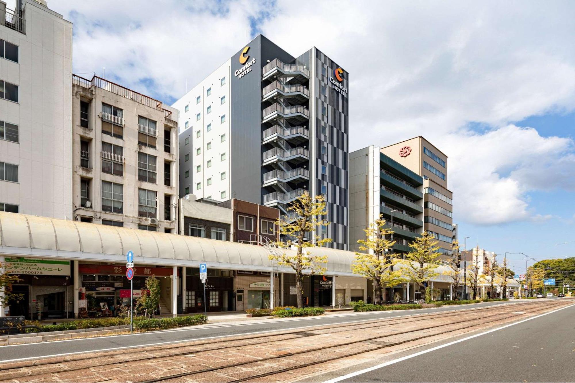 Comfort Hotel Matsuyama Matsuyama  Buitenkant foto